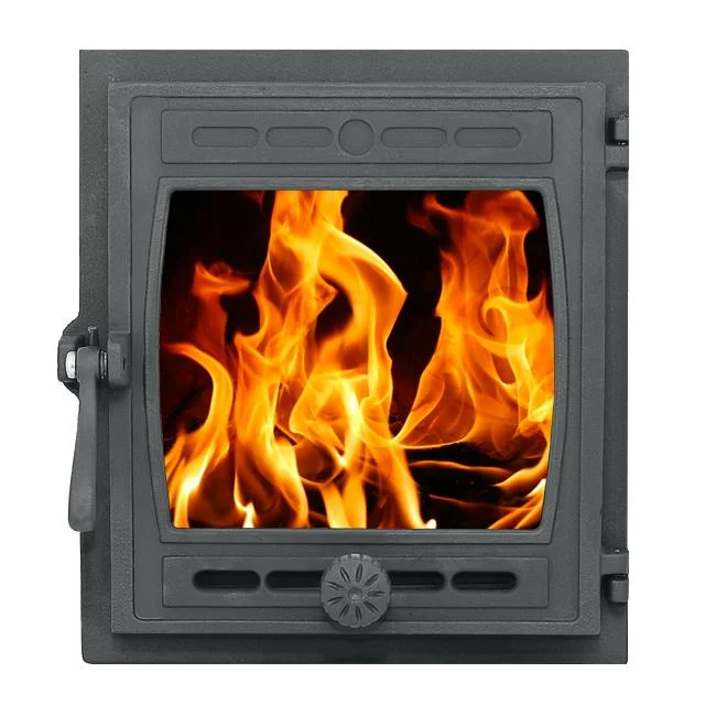 Дверца топочная под стекло "Кижи" ДТГ-1С/8С герметичная крашеная 290*325мм (Р) Дверца топочная под стекло "Кижи" ДТГ-1С/8С герметичная крашеная 290*325мм (Р)