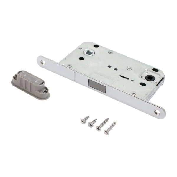 Защелка сантехническая магнитная АЛЛЮР АРТ 5300-MC-WC CP хром B2B пакет