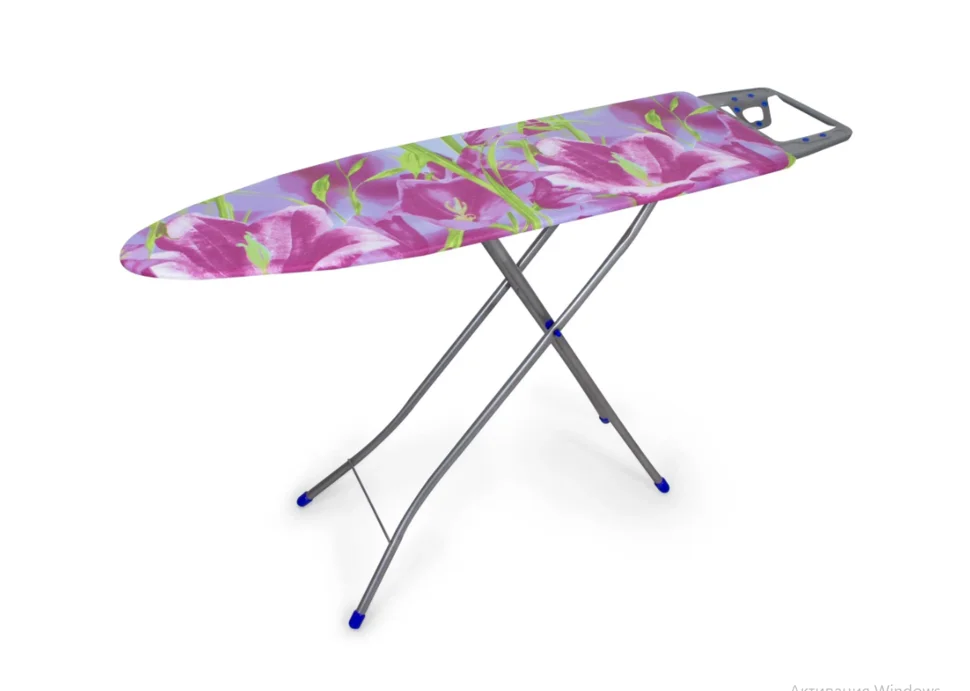 Доска гладильная НИКА BK1 БЕЛЛЬ-классик 1 (115х35см ДСП)