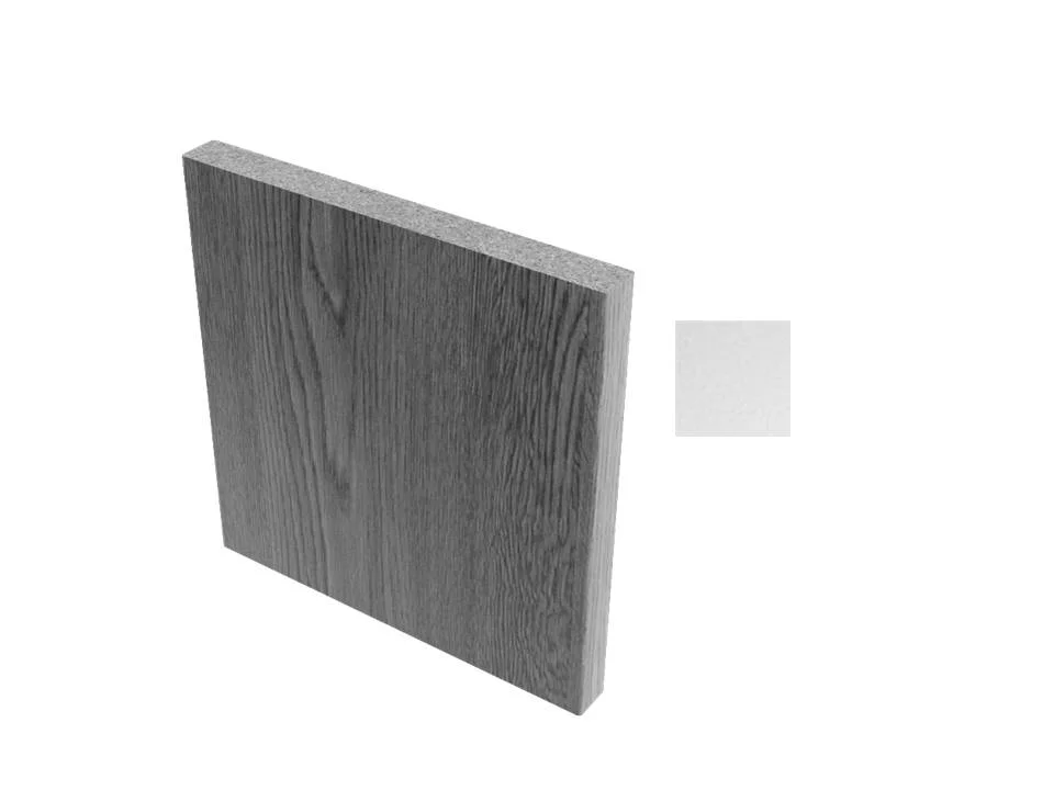 Добор VERDA белый 2070x200, ПВХ покрытие