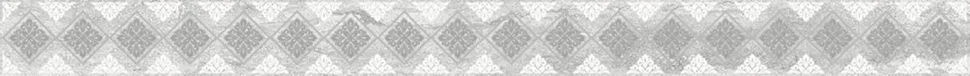 Плитка LAPARET Glossy Бордюр серый 4,8х60 арт.AD&#92;A532&#92;60110