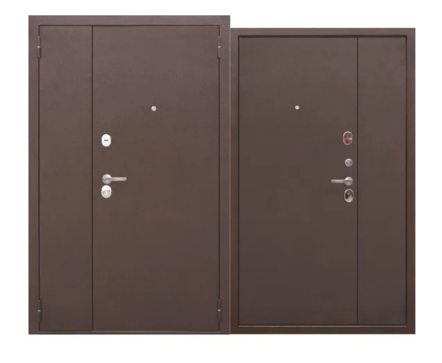 Дверь мет. FERRONI Гарда 7,5см 1200х2050 "Пр" Металл/Металл