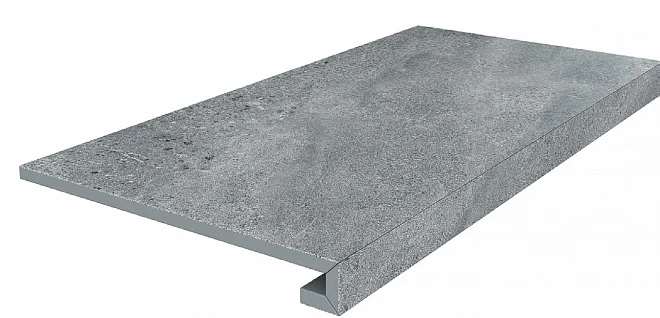 Ступень клееная KERAMA MARAZZI Про Матрикс темный серый 33x60 арт.DD602300R&#92;GCF