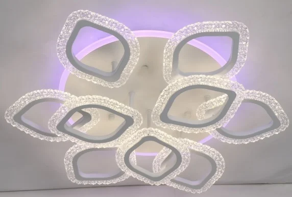 Люстра Ruido 39207-9-DA-TL, LED 144W+40W