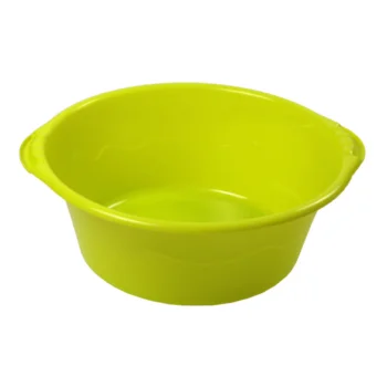 Таз 11л круглый пластиковый особо прочный цвет в ассортименте Таз 11л круглый пластиковый особо прочный цвет в ассортименте