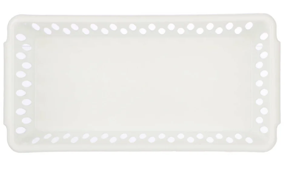 Корзинка для хранения Keeplex Light XS 19,5х10х5см белое облако