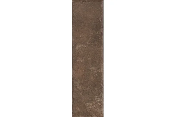 Клинкер Paradyz Ilario Brown Elewacja Плитка фасадная 24,5x6,6