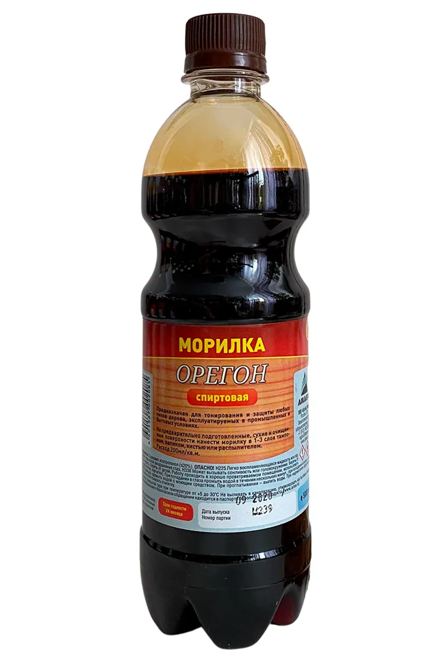 Морилка спиртовая АНЛЕС орегон 0,5л