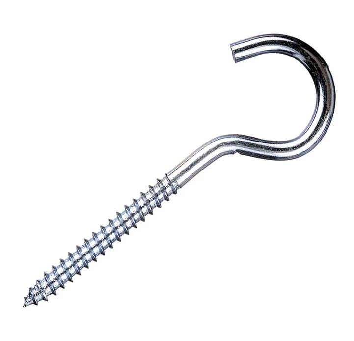Крючок С-образный 4,0х50 цинк (уп 2шт) SteelRex