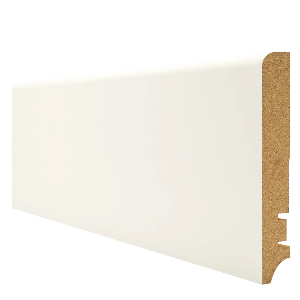 Плинтус МДФ под покраску Royce 80*16*2400 арт. R8.402