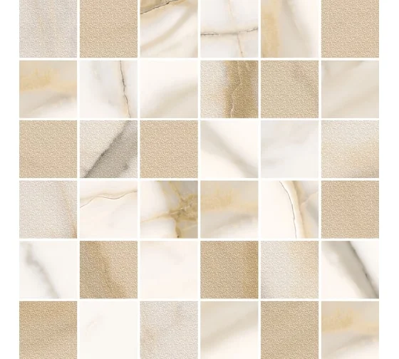 Плитка AZORI APULIA ORO MOSAIC Мозаика 30х30 арт.587433005