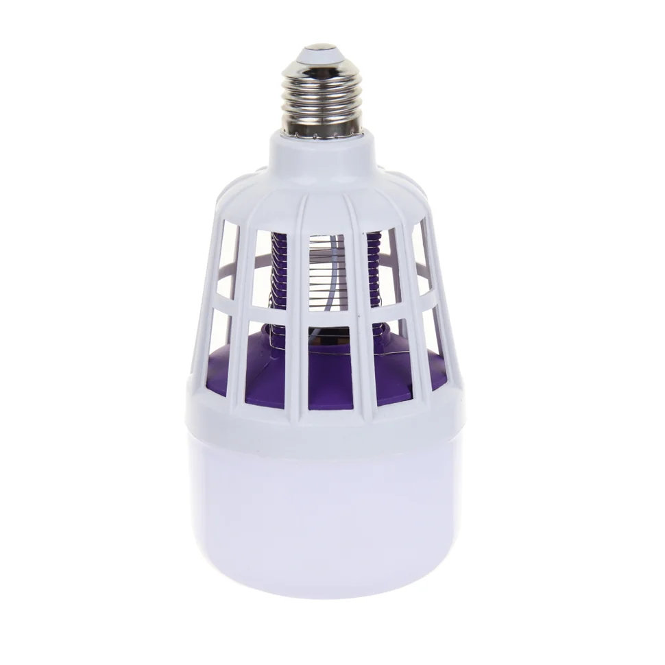 Лампа антимоскитная INBLOOM 159-006 18х9см, E27, 27LED, пластик Лампа антимоскитная INBLOOM 159-006 18х9см, E27, 27LED, пластик