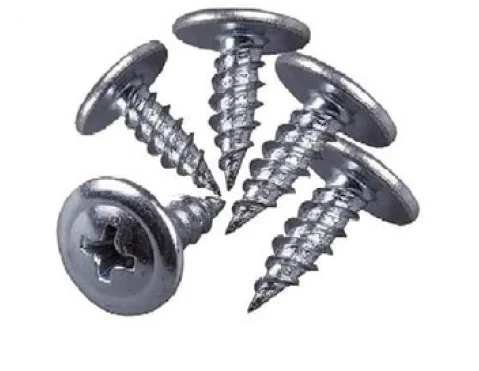 Саморезы с прессшайбой острие 4,2x25 цинк (15кг) коробка