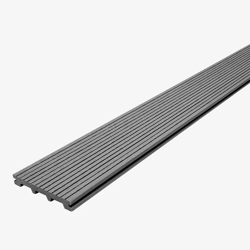 Доска террасная RUSDECKING UNODECK TITANIO серый 150х21х4000мм