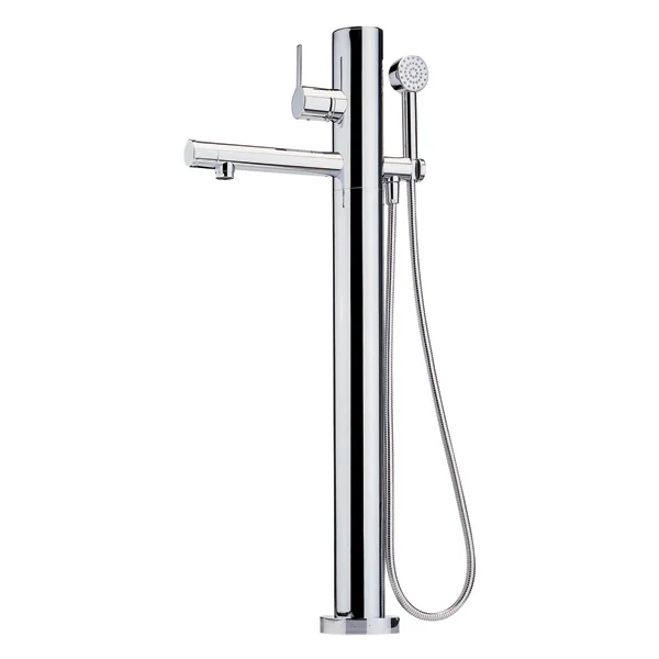 Смеситель ORAS для ванны с ручным душем, напольный IL BAGNO ALESSI One by 8550