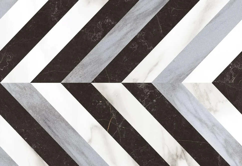 Плитка КЕРАМИН Пантеон 7Д геометрия 275*400