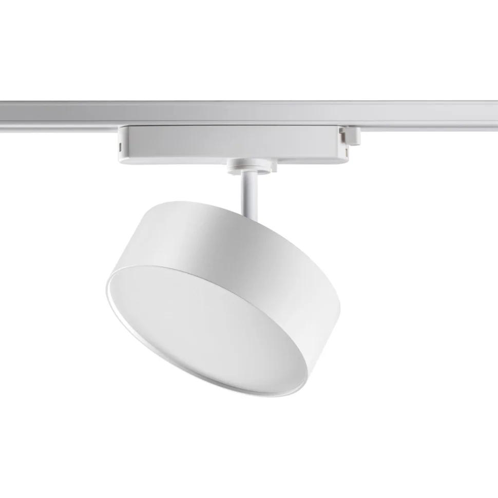 Светильник трековый однофазный трехжильный 358755 PORT NT21 104 белый IP20 LED 24W 4000K 2100Лм 100-265V PROMETA