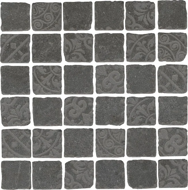 Керамогранит KERAMA MARAZZI Про Фьюче антрацит мозаичный 30x30x11 арт.SBM008&#92;DD6406