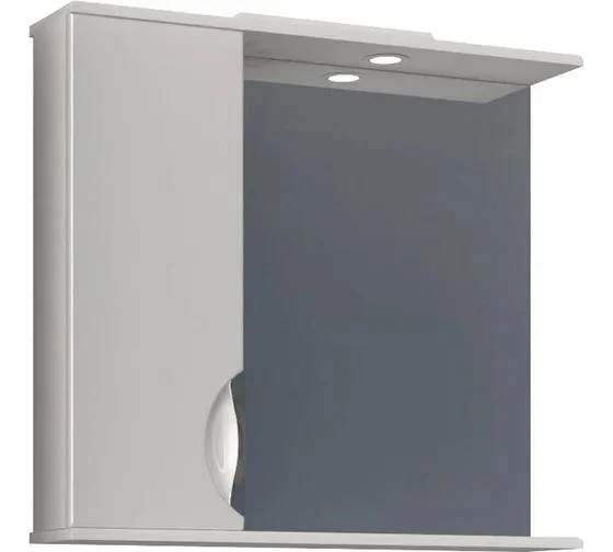 Зеркало-шкаф VIGO Callao 80, левое, с подсветкой