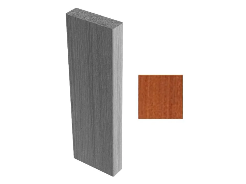 Притворная планка VERDA итальянский орех, ПВХ покрытие Притворная планка VERDA итальянский орех, ПВХ покрытие