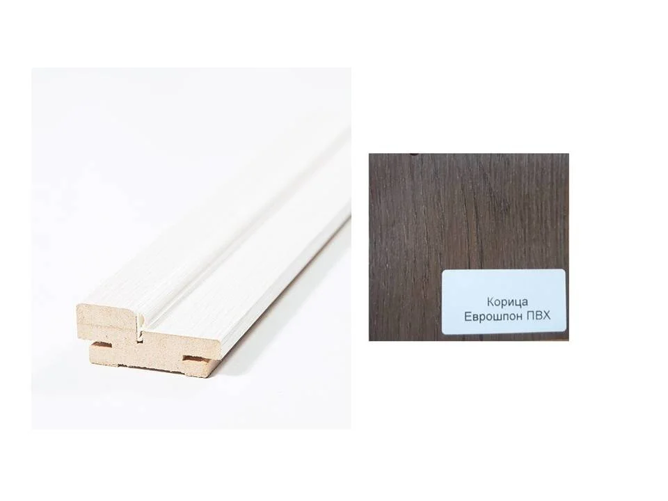 Стойка дверной коробки ТЕРРИ телескопическая с уплотнителем дуб корица 70*30*2070 Стойка дверной коробки ТЕРРИ телескопическая с уплотнителем дуб корица 70*30*2070