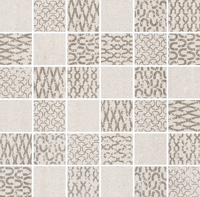 Декор мозаичный KERAMA MARAZZI Про Дабл бежевый светлый 30х30х9мм арт.DD2015&#92;MM