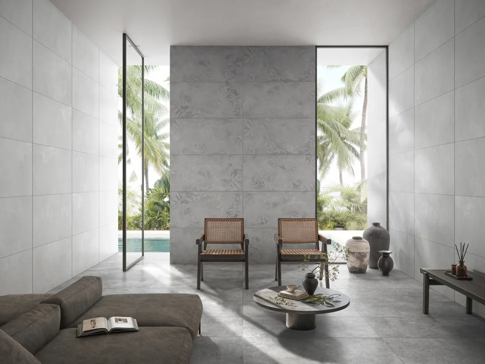 Керамогранит VITRA UrbanChic Белый Матовый Ректификат 60*120 арт.K958012R Керамогранит VITRA UrbanChic Белый Матовый Ректификат 60*120 арт.K958012R