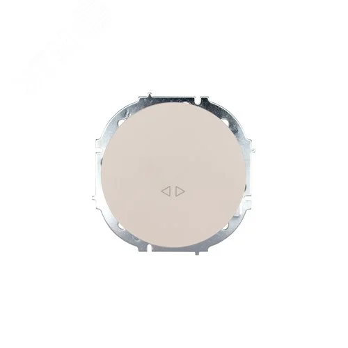 Выключатель одноклавишный СП Lezard OSEN промежуточный слоновая кость