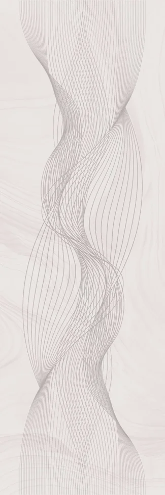 Декор KERAMA MARAZZI Веро розовый светлый глянцевый обрезной 40x120x1 арт.OS\C362\14071R