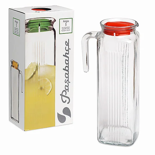 Кувшин PSB 80052/К 1.3л с крышкой ФРИГО Кувшин PSB 80052/К 1.3л с крышкой ФРИГО