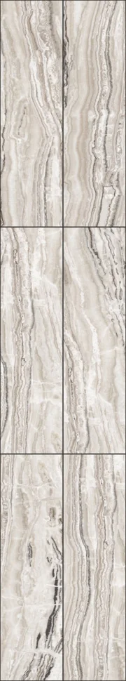 Панель ПВХ 0,25*2,7м фотопечать 9807 Caramel Marble Straight 8мм коллекция ULTRA marble