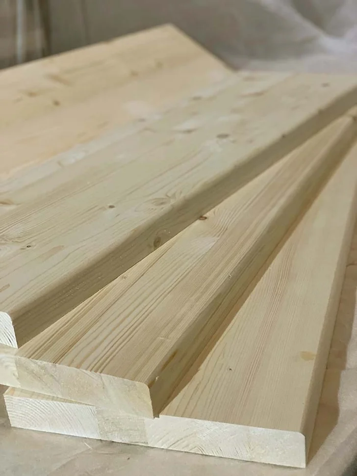 Ступень 1200*300*40 мм (сорт В)