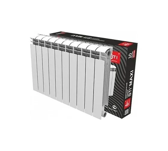 Радиатор BIMETAL STI MAXI 500/100 10 секции