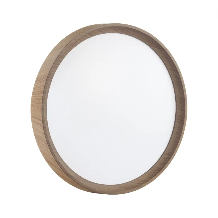 Светильник 7603/CL PALE SN 018 пластик/белый/светл.коричневый под дерево LED 30Вт без ДУ 4000К D330 IP43 WOODI Светильник 7603/CL PALE SN 018 пластик/белый/светл.коричневый под дерево LED 30Вт без ДУ 4000К D330 IP43 WOODI