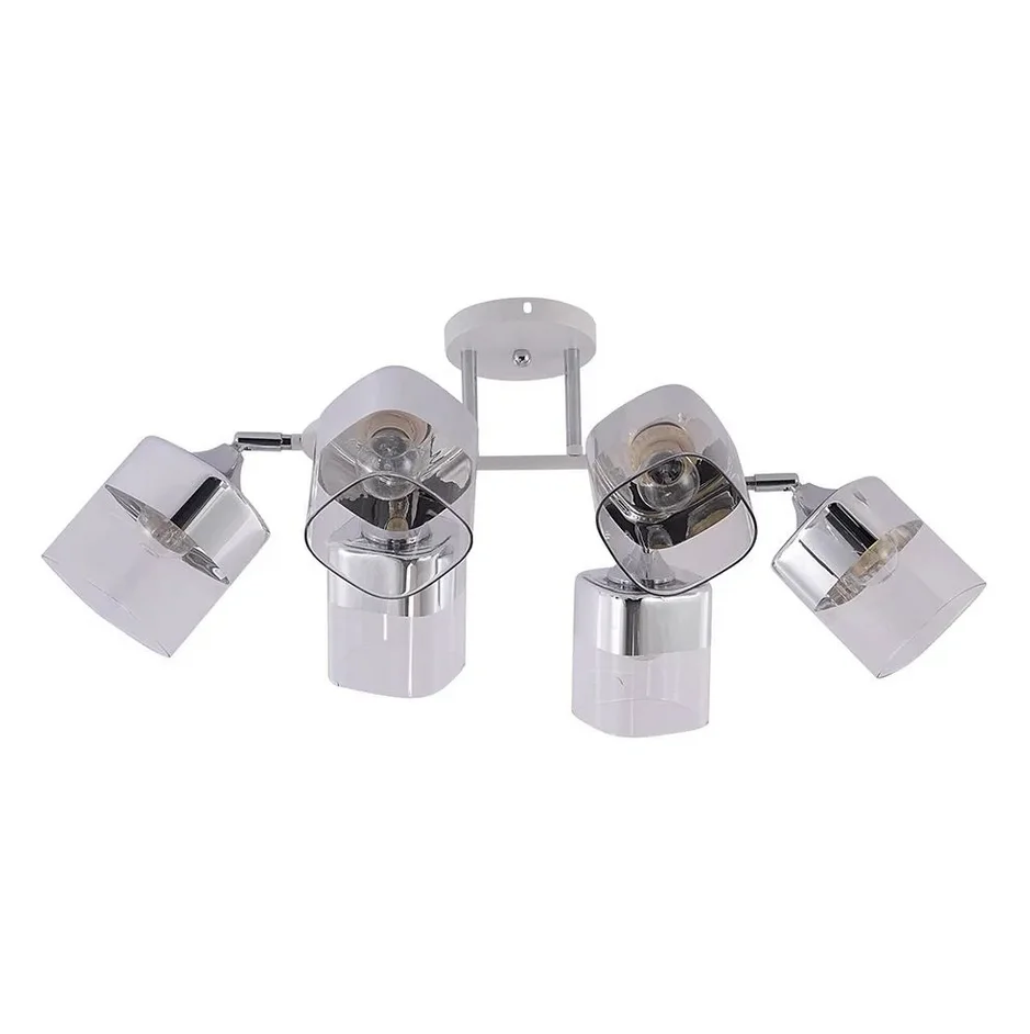 Люстра Repollo 4085-6 WH+CR