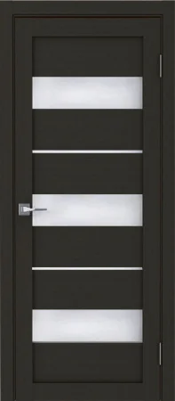 Дверь UBERTURE МОДЕРН 10004 стекло, каштан, 70 Дверь UBERTURE МОДЕРН 10004 стекло, каштан, 70