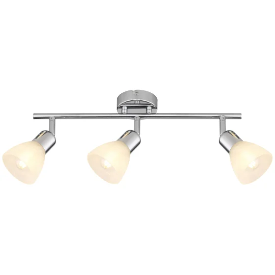 Светильник СПОТЫ Rivoli Keila 7051-703 3 х Е14 40 Вт поворотный