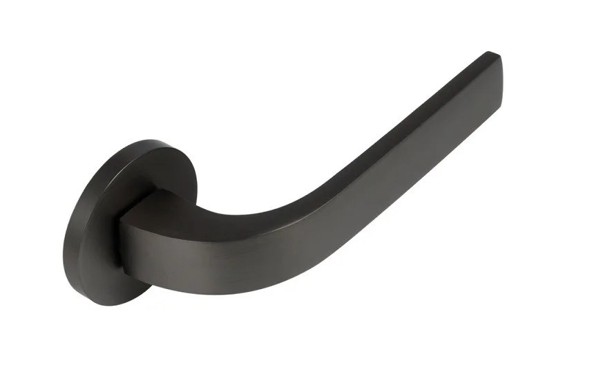 Ручка дверная ADDEN BAU COMET S-483 GRAPHITE графит