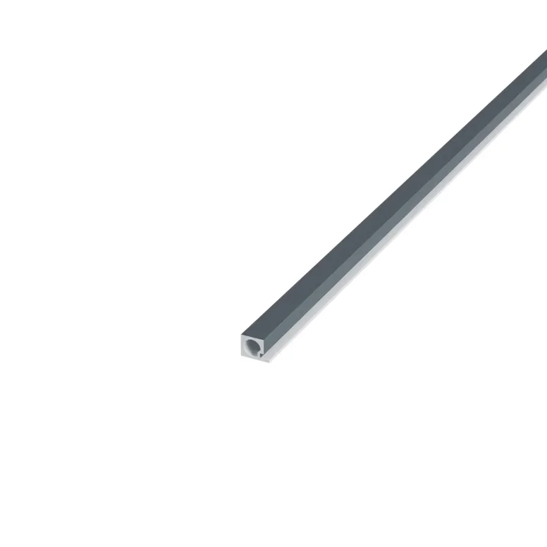 Элемент торцевой ARTIVA WPC 18х2900 мм, Графит светлый правый, полимерно-древесный композит