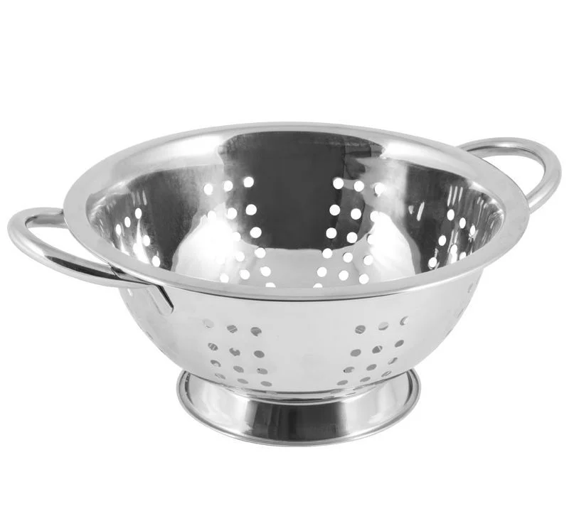 Дуршлаг MALLONY Napoletano 22см, нержавеющая сталь