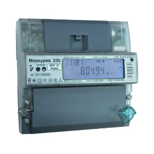 Счетчик "Меркурий" 236 АRT-01 PQRS