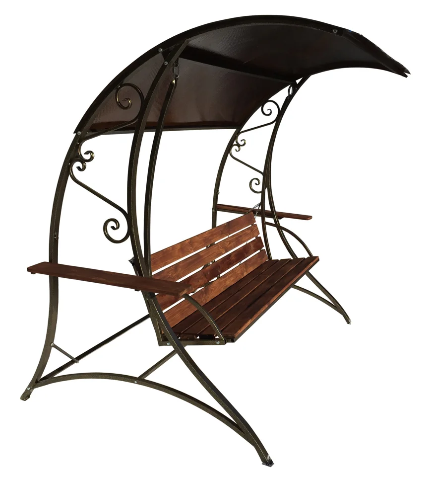 Качели садовые "Трио" (2,1*1,5), сиденье - 1,76 метра БЕЗ ПК (покрытые лаком) Качели садовые "Трио" (2,1*1,5), сиденье - 1,76 метра БЕЗ ПК (покрытые лаком)