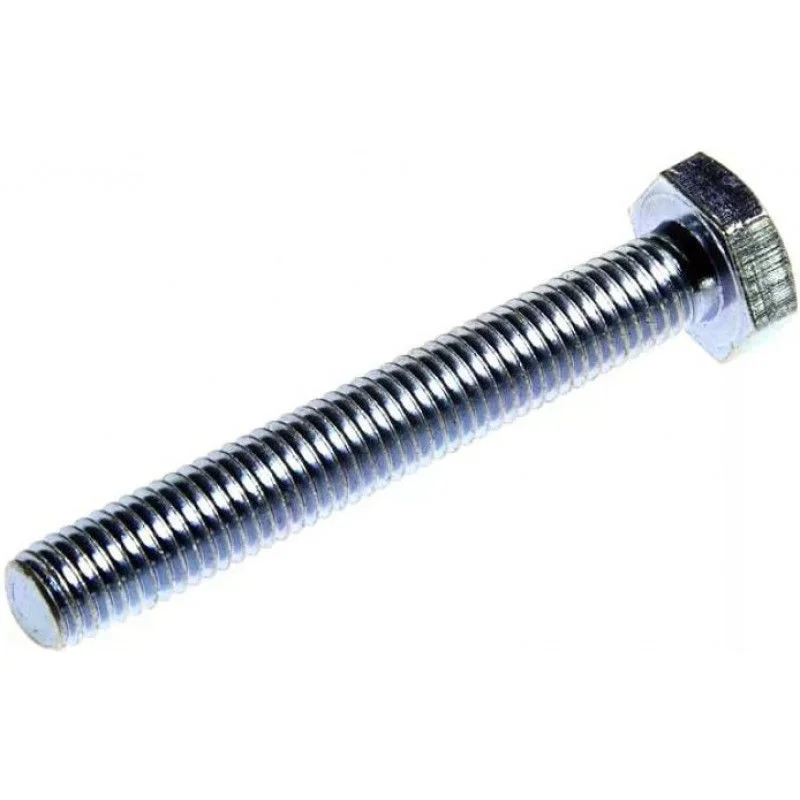 Болт с шестигр.гол.12х50 DIN 933/ГОСТ 7798 оцинк, полная резьба (уп 15кг)