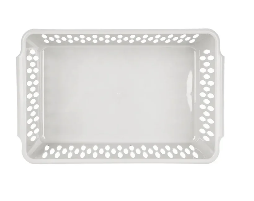 Корзинка для хранения Keeplex Light M 30х19,5х9,5см белое облако Корзинка для хранения Keeplex Light M 30х19,5х9,5см белое облако