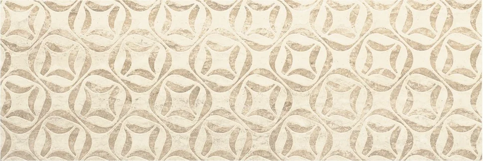 Плитка Paradyz Cassinia Beige Geo стена рект. 25х75
