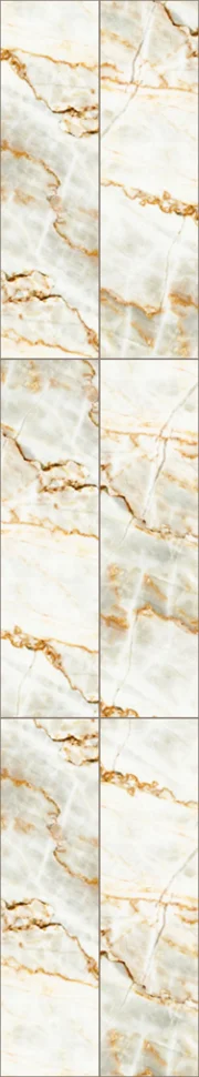 Панель ПВХ 0,25*2,7м фотопечать 9813 Gold Marble Straight 8мм коллекция ULTRA marble