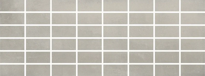 Плитка KERAMA MARAZZI Пикарди декор серый мозаичный 15x40x8 арт. MM15112