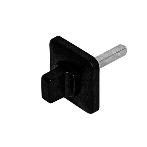 Фиксатор квадратный Ajax (Аякс) BKW8x75.K.MD50 BL-24 черный Фиксатор квадратный Ajax (Аякс) BKW8x75.K.MD50 BL-24 черный