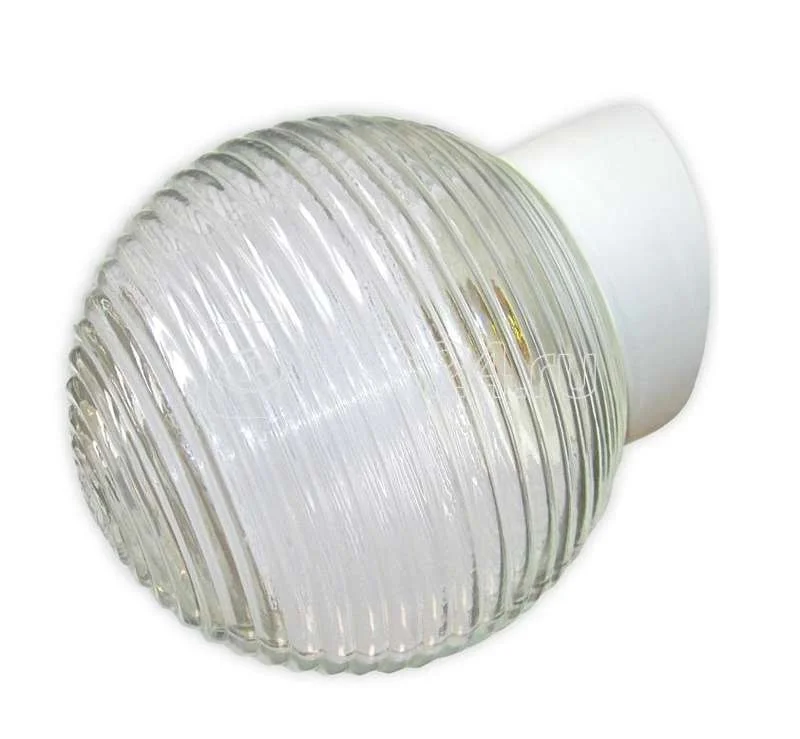 Светильник НББ 64-60-080"Кольца" d150 1х60Вт E27 IP20 корпус наклонный бел. Элетех